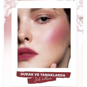 Pastel Full Bloom Lip Blush 82 Fatal Ruj ve Allık