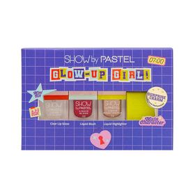 Pastel Glow-Up Girl Main Character Mini Kit Allık
