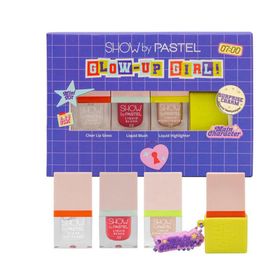 Pastel Glow-Up Girl Main Character Mini Kit Allık