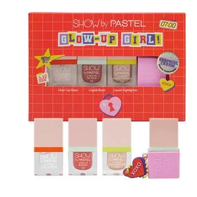 Pastel Glow-Up Girl Xoxo Mini Kit Allık