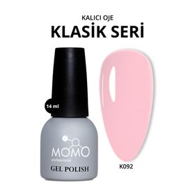 Pastel K092 Açık Pembe 14 ml Kalıcı Oje