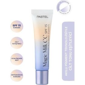 Pastel Magic Milk SPF 15 30 ml 51 Medium Deep CC Krem