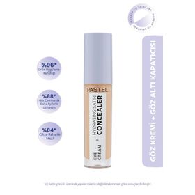 Pastel Make Up To Skin Care Hydrating 63 Milkshake Göz Altı Kapatıcısı ve Göz Kremi