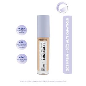 Pastel Make Up To Skin Care Hydrating 64 Medium Light Göz Altı Kapatıcısı ve Göz Kremi