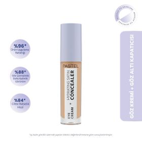 Pastel Make Up To Skin Care Hydrating 66 Deep Medium Göz Altı Kapatıcısı ve Göz Kremi