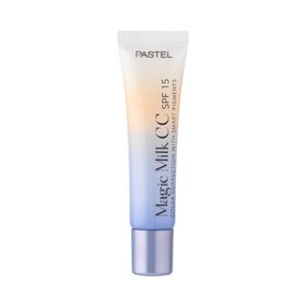 Pastel Make Up To Skin Care Magic Milk Cilt Tonu Eşitleyici SPF 15 CC 50 Light Medium Krem