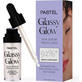 Pastel Makeup To Skincare Glassy Glow Skin Serum