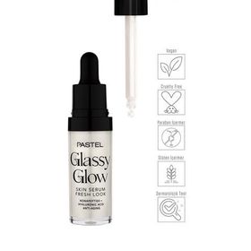 Pastel Makeup To Skincare Glassy Glow Skin Serum
