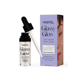 Pastel Makeup To Skincare Glassy Glow Skin Serum