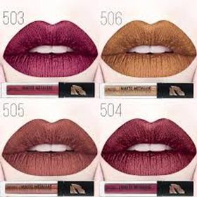 Pastel Matte Metallic 506 Oje