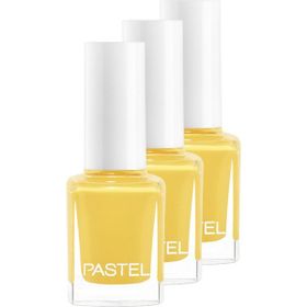 Pastel Mimoza Çiçeği Sarısı 3'lü Oje