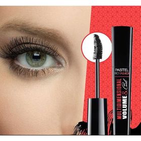 Pastel Multidimensional Volume ve Curl Mascara Black Maskara