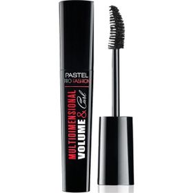 Pastel Multidimensional Volume ve Curl Mascara Black Maskara