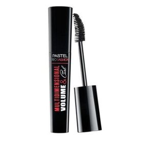 Pastel Multidimensional Volume ve Curl Mascara Black Maskara