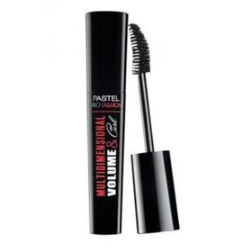 Pastel Multidimensional Volume ve Curl Mascara Black Maskara
