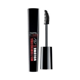 Pastel Multidimensional Volume ve Curl Mascara Black Maskara