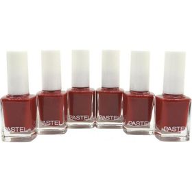 Pastel Nail Polish 130 6 Adet Oje