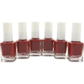 Pastel Nail Polish 130 6 Adet Oje