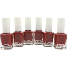 Pastel Nail Polish 130 6 Adet Oje