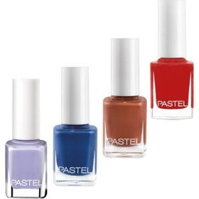 Pastel Nail Polish 142-229-273-290 4 Adet Oje