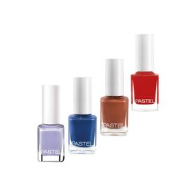 Pastel Nail Polish 142-229-273-290 4 Adet Oje