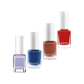 Pastel Nail Polish 142-229-273-290 4 Adet Oje