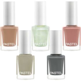 Pastel Nail Polish 314-296-293-317-315 5 Adet Oje