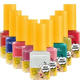 Pastel Nail Polish No: 286 Oje