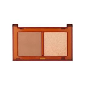 Pastel No 01 Natural Bronze & Soft Glow Profashion Bronzer & Highlighter Set Aydınlatıcı Palet