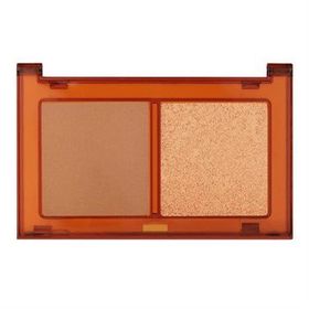 Pastel No 02 Tan Bronze & Heat Glow Profashion Bronzer & Highlighter Set Aydınlatıcı Palet