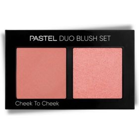 Pastel No 10 Hot Pink Profashion Duo Blush Set Allık