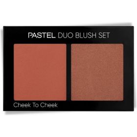 Pastel No 20 Warm Honey Profashion Duo Blush Set Allık