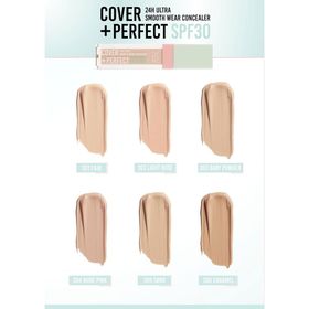Pastel No 303 Show Cover Perfect Spf30 Smooth Wear Concealer