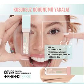 Pastel No 303 Show Cover Perfect Spf30 Smooth Wear Concealer