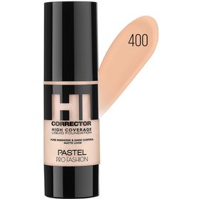 Pastel No 400 Hi Corrector High Coverage Liquid Foundation