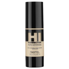 Pastel No 400 Hi Corrector High Coverage Liquid Foundation