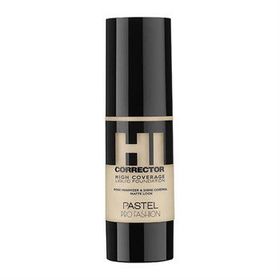 Pastel No 401 Hi Corrector High Coverage Liquid Foundation