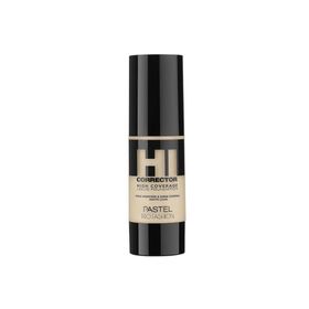 Pastel No 401 Hi Corrector High Coverage Liquid Foundation