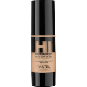 Pastel No 405 Hi Corrector High Coverage Liquid Foundation