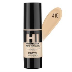 Pastel No 415 Hi Corrector High Coverage Liquid Foundation