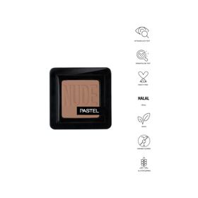 Pastel No 75 Chocolate Nude Single Eyeshadow Tekli Göz Farı