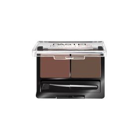 Pastel No:02 Pro Fashion Eyebrow Duo 2'li Kaş Farı