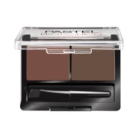 Pastel No:02 Pro Fashion Eyebrow Duo 2'li Kaş Farı