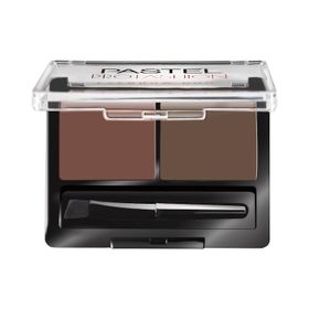Pastel No:02 Pro Fashion Eyebrow Duo 2'li Kaş Farı