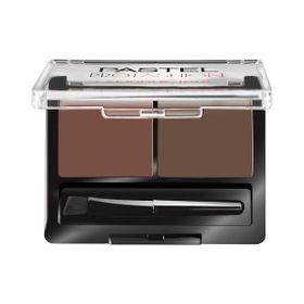 Pastel No:02 Pro Fashion Eyebrow Duo 2'li Kaş Farı