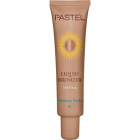 Pastel No:10 Likit Bronzer Summer Nude