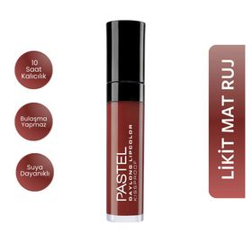 Pastel No:37 Daylong Lipcolor Kissproof Daylong Mat Likit Ruj