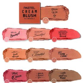 Pastel No:48 Profashion Cream Brush Allık