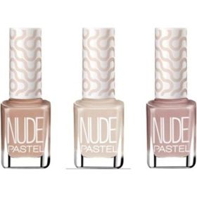 Pastel Nude 101-752-763 3'lü Oje Seti