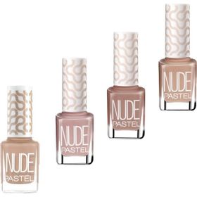 Pastel Nude 101+768+752+761 4'lü Oje